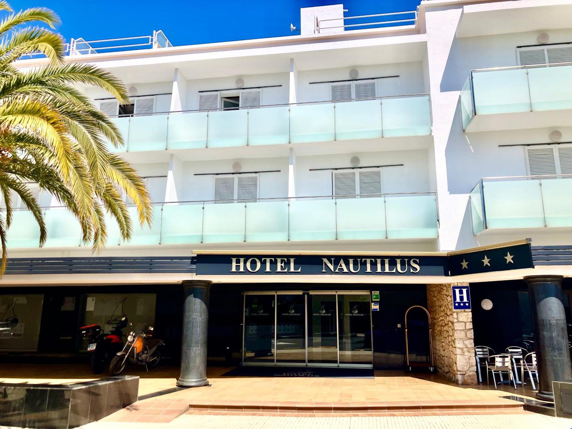 Nautilus Hotel Roses Exterior foto