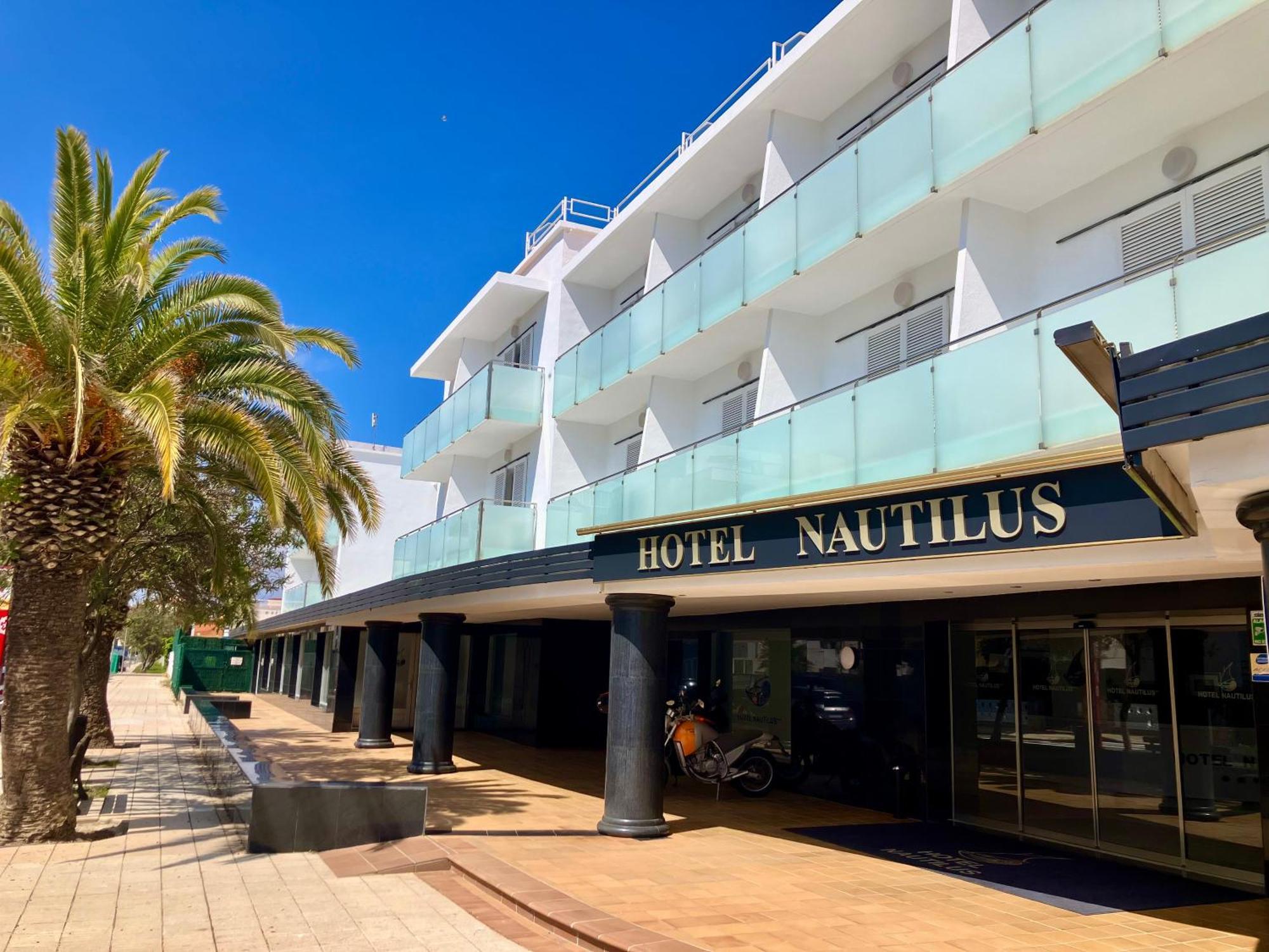 Nautilus Hotel Roses Exterior foto